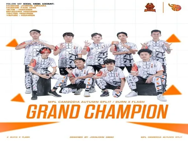 Juara MPL KH Autumn Split 2022, Burn x Flash Jadi Tim Pertama Lolos ke M4