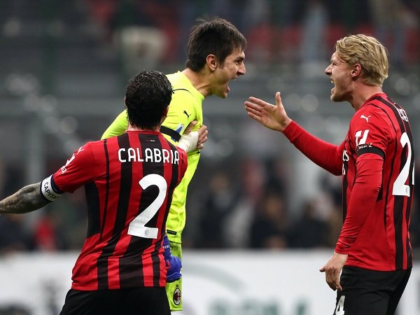 Kjaer Cedera Ringan, Calabria Harus Akhiri 2022 Lebih Awal