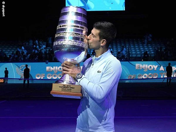 Novak Djokovic Selesaikan Pekan Yang Dominan Di Tel Aviv Dengan Kemenangan