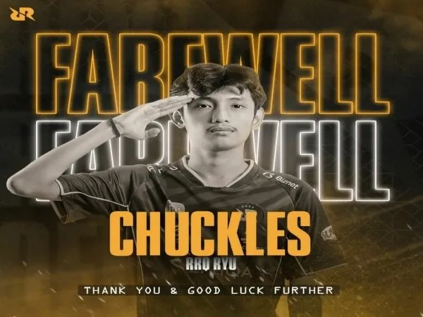 RRQ Ryu Mulai Berbenah Dengan Resmi Melepas Chuckles dari Skuad