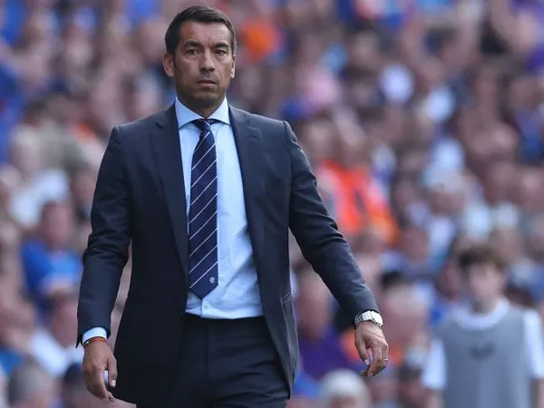 Manajer Rangers, Giovanni van Bronckhorst.