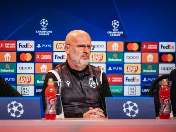 Manajer Viktoria Plzen, Michal Bilek.