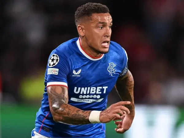 Kapten Rangers, James Tavernier.