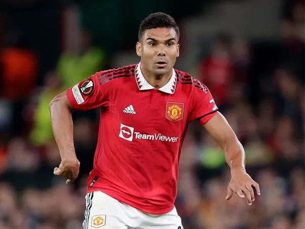 Gelandang Manchester United, Casemiro.