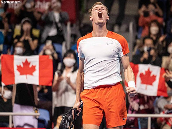 Denis Shapovalov Awali Kampanye Di Tokyo Dengan Kemenangan Apik