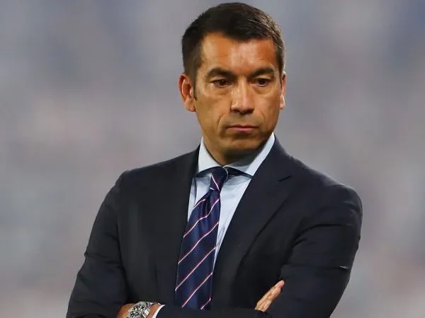 Manajer Rangers, Giovanni van Bronckhorst.