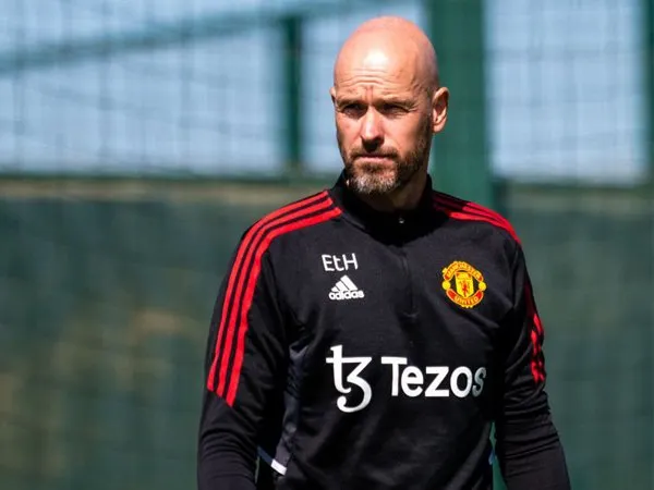 Manajer Manchester UNited, Erik ten Hag.