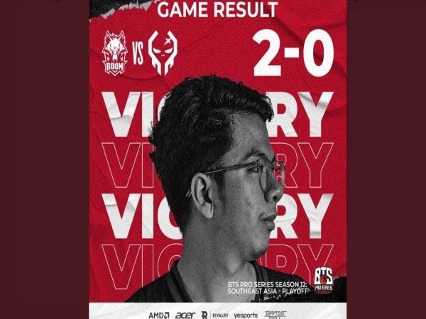 BOOM Esports Maju ke Grand Final BTS Pro Series S12 usa Libas Execration