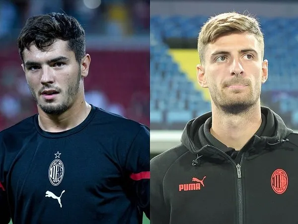 Brahim Diaz dan Matteo Gabbia