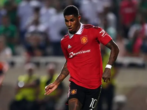 Striker Manchester United, Marcus Rashford.