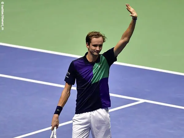 Ini alasan Daniil Medvedev mundur dari Astana Open