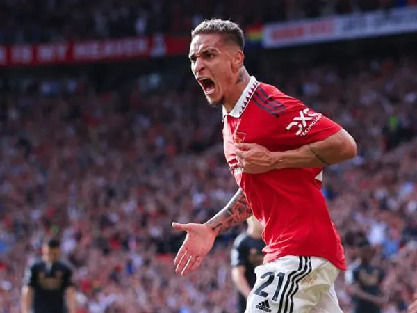 Winger Manchester United, Antony.