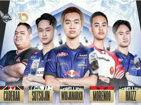Nominasi Rising Star MPL ID Season 10, Ada 2 Pemain Rebellion Zion