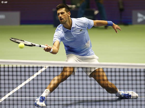 Novak Djokovic Maju Ke Final Di Astana Usai Daniil Medvedev Mundur
