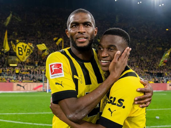 Sempat Tertinggal, Modeste Selamatkan Dortmund dari Kekalahan atas Bayern
