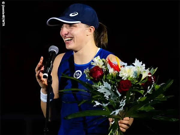 Iga Swiatek tak segan donasikan hadiah uang dari Ostrava Open demi hal positif ini