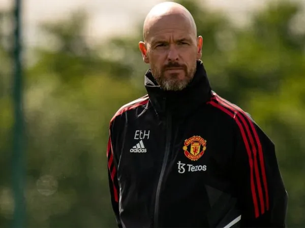 Manajer Manchester United, Erik ten Hag.