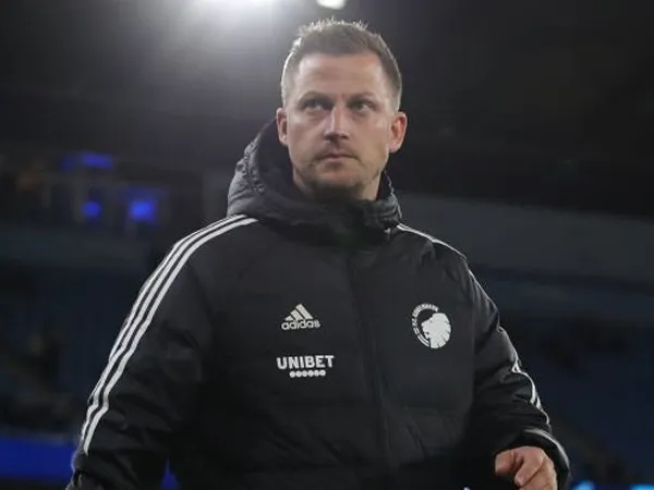 Pelatih FC Copenhagen, Jacob Neestrup.