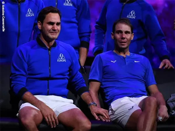 Roger Federer akui momen menangis di lapangan sebagai hal luar biasa