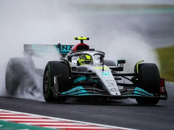 Mercedes, Lewis Hamilton