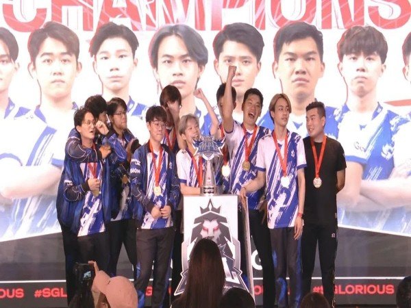 RSG SG Pertahankan Gelar Juara MPL SG Secara Dramatis