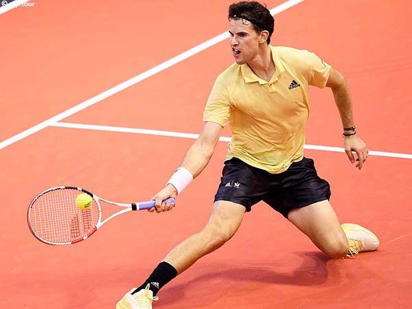 Aksi Dominan Hiasi Performa Dominic Thiem Di Gijon Open