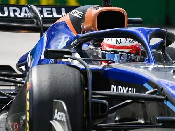 Nicholas Latifi senang bisa pecah telur di GP Jepang.