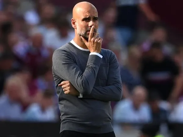 Manajer Manchester City, Pep Guardiola.