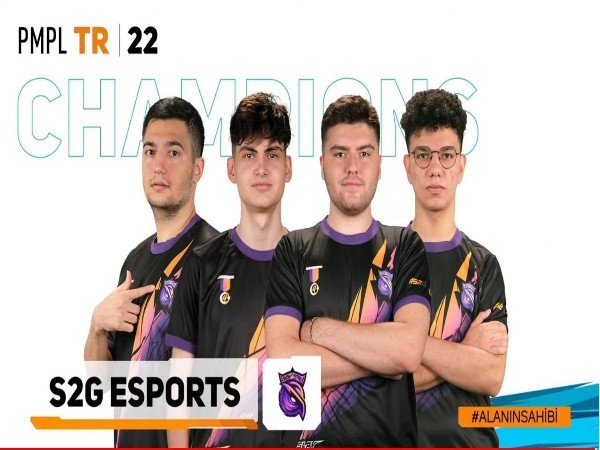 S2G Esports dan Besiktas Esports Terkualifikasi untuk PMGC 2022