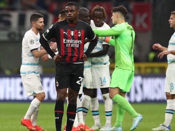 Kalulu Turut Kritik Wasit Usai Milan Kalah Dari Chelsea