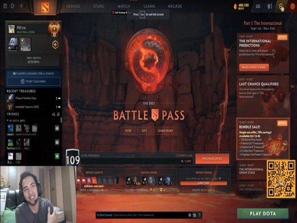 BOOM Esports Huni Grup Neraka di TI11, InYourDream Berikan Prediksinya