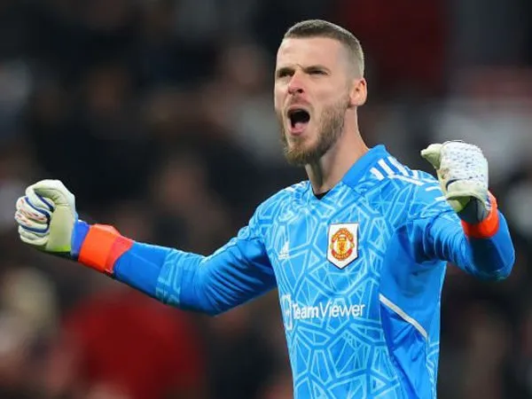 Kiper Manchester United, David De Gea.