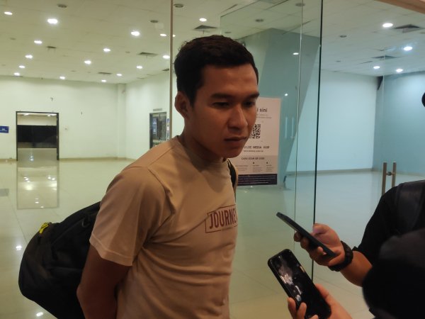 Erwin Ramdani Targetkan Bisa Pulih Total Satu Bulan ke Depan