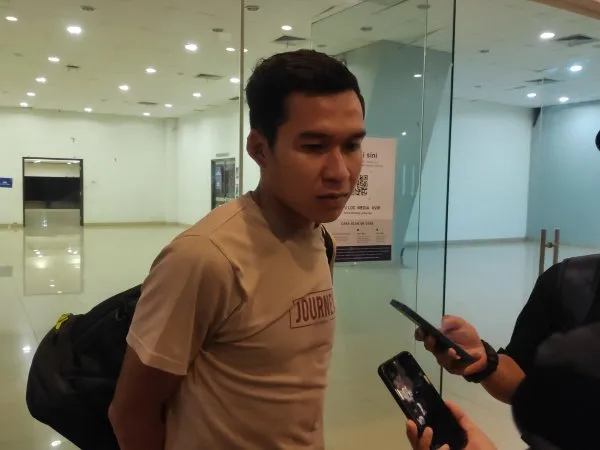 Erwin Ramdani saat diwawancara