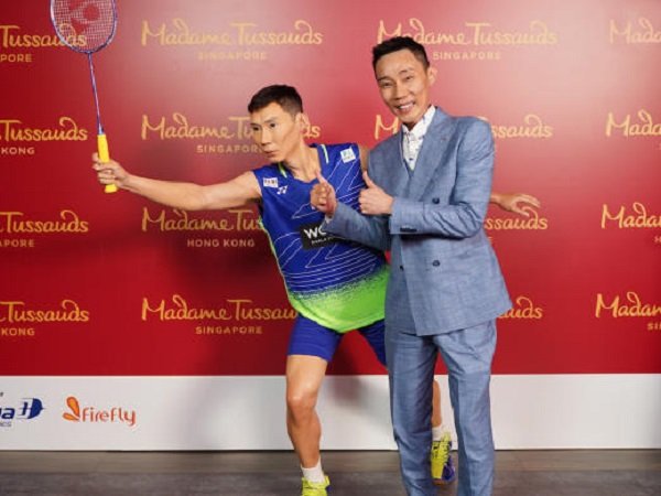 Madame Tussauds Perkenalkan Patung Lilin Lee Chong Wei