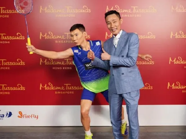 Madame Tussauds Perkenalkan Patung Lilin Lee Chong Wei
