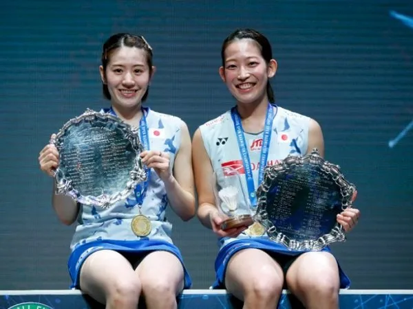 Nami Matsuyama/Chiharu Shida, Talenta Ganda Putri Terbaik Dunia Asal Jepang