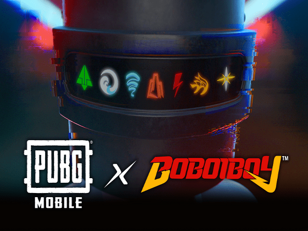 PUBG Mobile Kolaborasi dengan BoBoiBoy, Dapatkan Item In-game