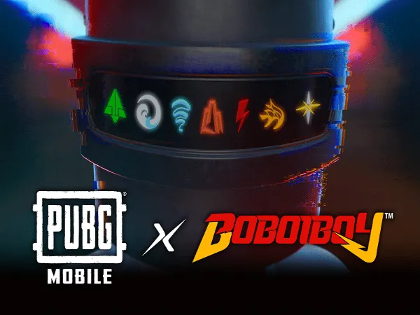 PUBG Mobile Kolaborasi dengan BoBoiBoy, Dapatkan Item In-game