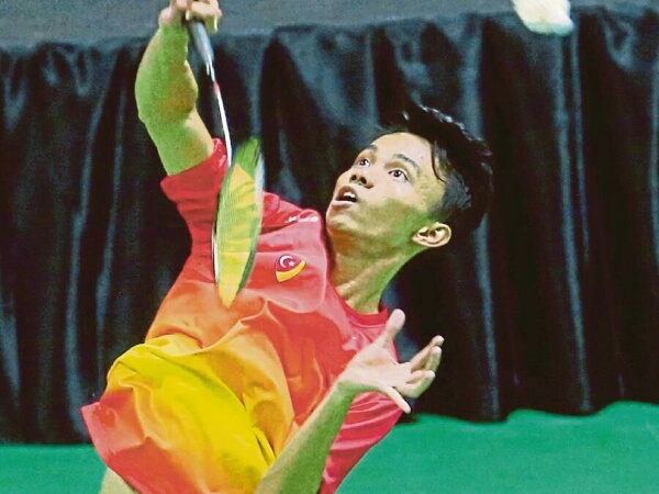 China Pastikan Gelar Tunggal Putra Malang ICC 2022