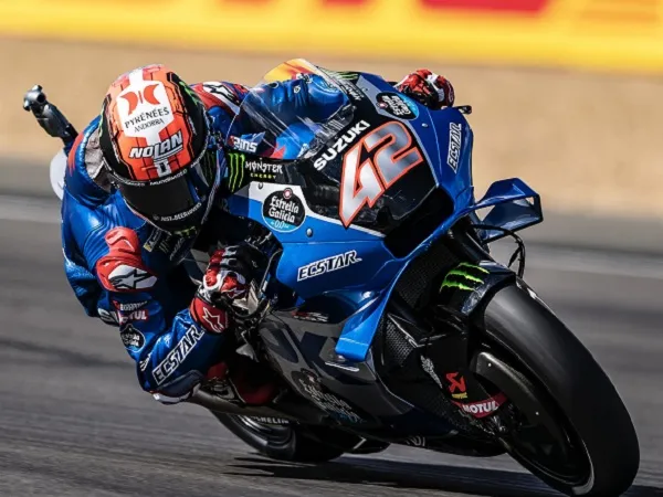 Hasil Race MotoGP Australia: Dramatis, Alex Rins Rebut Kemenangan