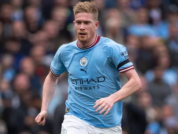 Playmaker Manchester City, Kevin De Bruyne.