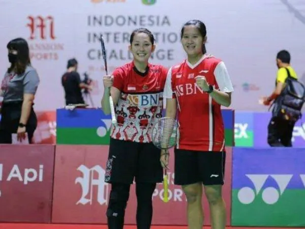 Kalahkan Wakil Jepang, Lanny/Ribka Sabet Gelar Malang ICC 2022