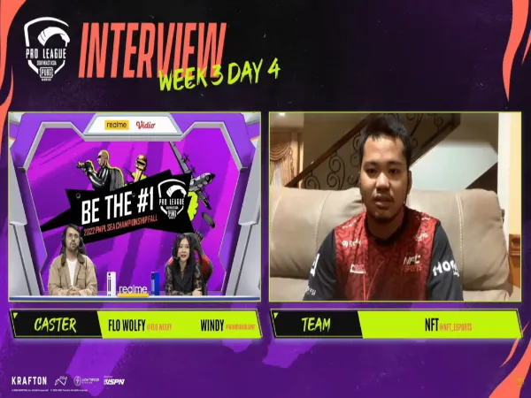 Terancam Gagal Ke Final, Apa Kendala NFT Esports di PMPL SEA Fall 2022?