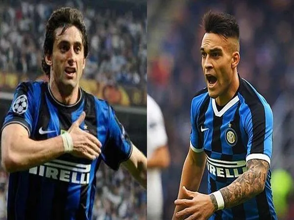 Hernan Crespo bicara soal perbandingan antara Diego Milito dan Lautaro Martinez soal kiprah mereka berdua selama memperkuat Inter Milan / via Istimewa