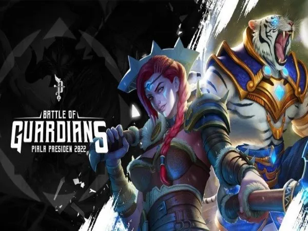 4 Peserta yang Tembus Main Event Piala Presiden Esports 2022 Battle of Guardians