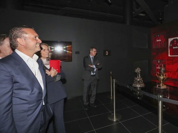 Cardinale Sebut Proyek Milan Bak Gabungan Liverpool dan Toulouse