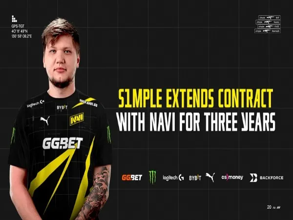 S1mple Resmi Perpanjang Kontrak 3 Tahun di Natus Vincere