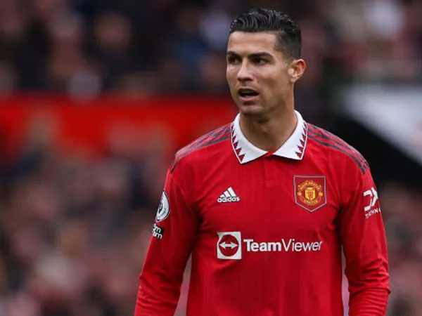 Penyerang Manchester City, Cristiano Ronaldo.