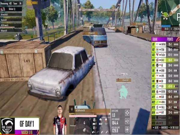 Grand Final PMPL SEA Fall 2022 Day 1: Tim Thailand Menguasai 3 Besar